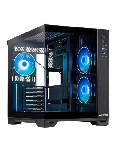 Obudowa Komputerowa Chieftec Geh Visio Gm-30B-Tg-Op Schwarz Tempered Glass X 2