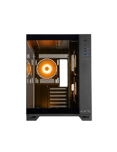 Obudowa Komputerowa Chieftec Geh Visio Gm-30B-Tg-Op Schwarz Tempered Glass X 2