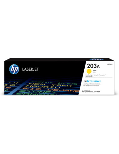 Kaseta Hp Nr 203A Hp203A Hp 203A Yellow Gelb (Cf542A)