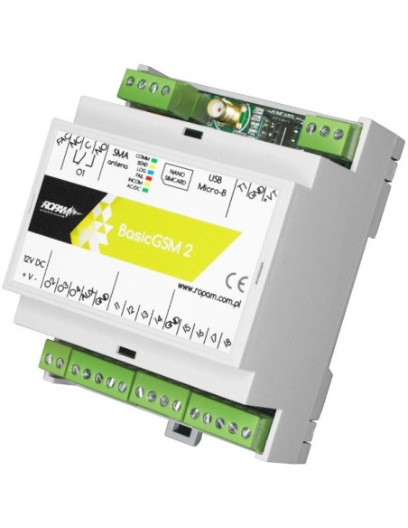 Ropam Moduł Basicgsm-D4M 2 Sma