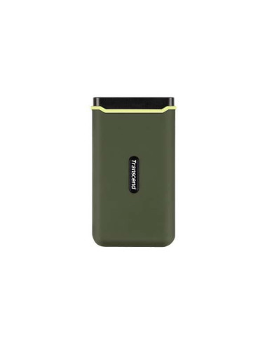 Transcend Esd380C 1 Tb Usb Type-A Na Usb Type-C 3.2 Gen 2 (3.1 Gen 2) Zielony