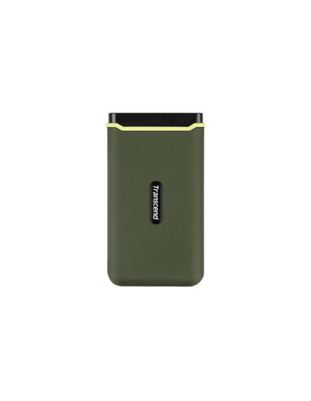 Transcend Esd380C 1 Tb Usb Type-A Na Usb Type-C 3.2 Gen 2 (3.1 Gen 2) Zielony