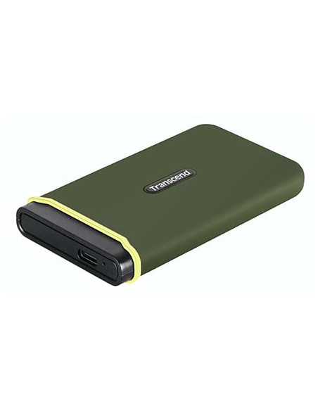 Transcend Esd380C 1 Tb Usb Type-A Na Usb Type-C 3.2 Gen 2 (3.1 Gen 2) Zielony