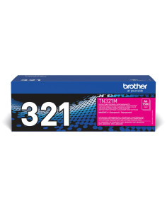 Brother Tn-321M Kaseta Z Tonerem 1 Szt. Oryginalny Purpurowy