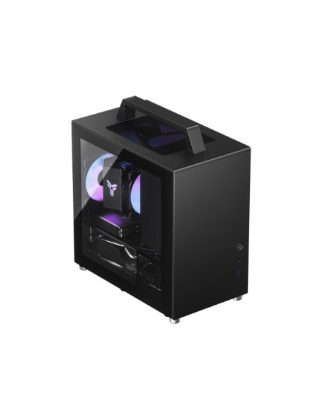 Obudowa Jonsbo T8 Plus Mini-Itx, Szkło Hartowane - Czarna