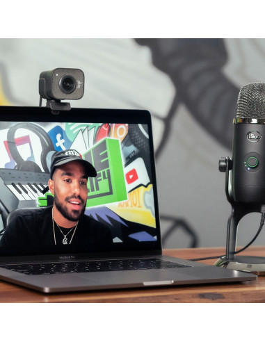 Logitech Stream?Am Kamera Internetowa 1920 X 1080 Px Usb 3.2 Gen 1 (3.1 Gen 1) Grafitowy