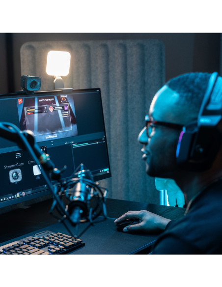 Logitech Stream?Am Kamera Internetowa 1920 X 1080 Px Usb 3.2 Gen 1 (3.1 Gen 1) Grafitowy