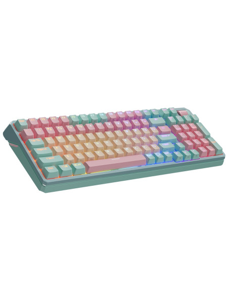 Cooler Master Klawiatura Mk770/Gasket/Macaron/Box V2 Red/Us