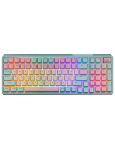 Cooler Master Klawiatura Mk770/Gasket/Macaron/Box V2 Red/Us