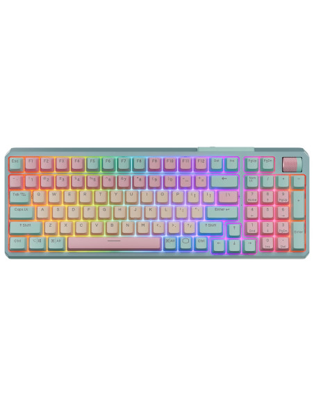 Cooler Master Klawiatura Mk770/Gasket/Macaron/Box V2 Red/Us