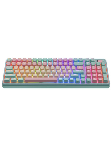 Cooler Master Klawiatura Mk770/Gasket/Macaron/Box V2 Red/Us