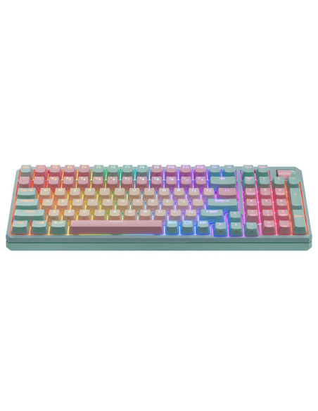 Cooler Master Klawiatura Mk770/Gasket/Macaron/Box V2 Red/Us