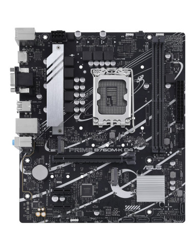 Asus Prime B760M-K D4 Intel B760 Lga 1700 Micro Atx