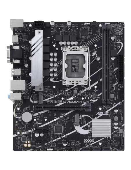 Asus Prime B760M-K D4 Intel B760 Lga 1700 Micro Atx