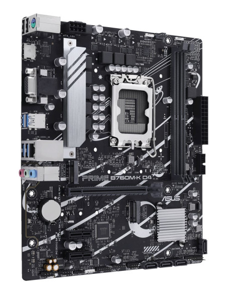 Asus Prime B760M-K D4 Intel B760 Lga 1700 Micro Atx
