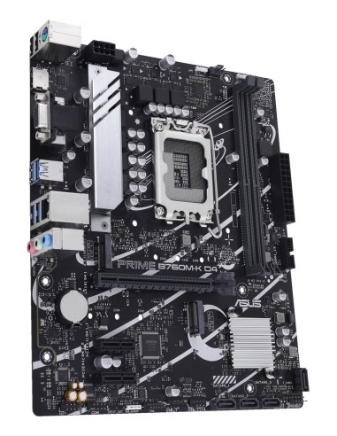 Asus Prime B760M-K D4 Intel B760 Lga 1700 Micro Atx