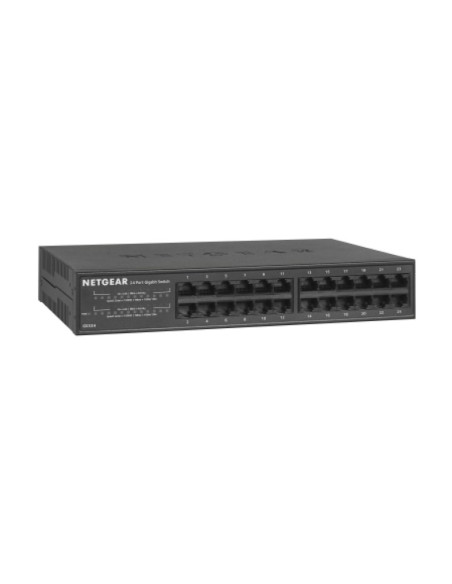 Switch Netgear Gs324-200Eus 24P Unmanaged Gigabit