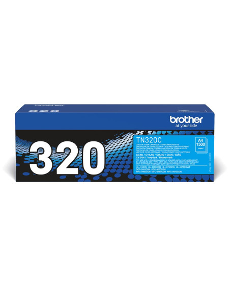 Brother Tn-320C Kaseta Z Tonerem 1 Szt. Oryginalny Cyjan