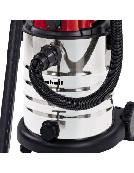 Einhell Th-Vc 1930 Sa 30 L Bęben Próżniowy Suchy I Mokry 2000 W Bez Worka