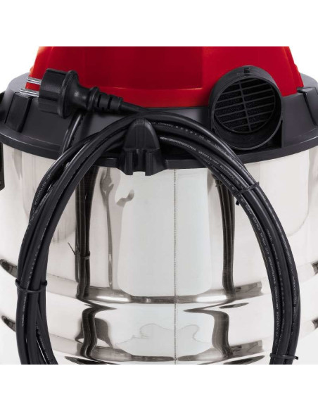 Einhell Th-Vc 1930 Sa 30 L Bęben Próżniowy Suchy I Mokry 2000 W Bez Worka