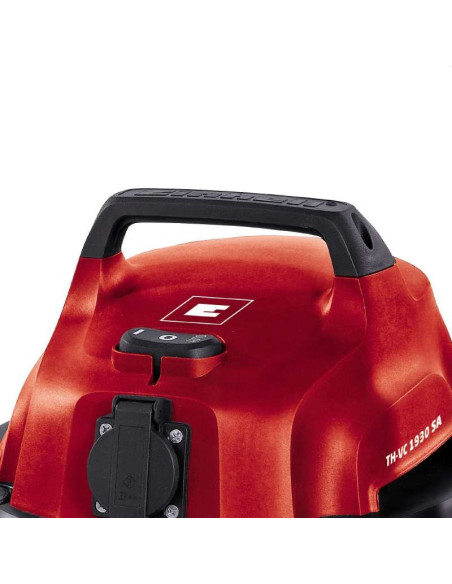 Einhell Th-Vc 1930 Sa 30 L Bęben Próżniowy Suchy I Mokry 2000 W Bez Worka