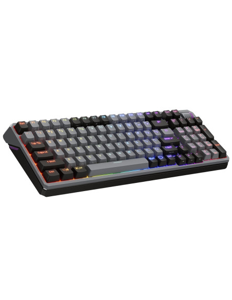 Cooler Master Klawiatura Mk770/Gasket/Black Grey/Box V2 Red/Us
