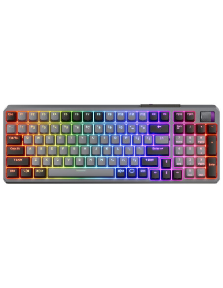 Cooler Master Klawiatura Mk770/Gasket/Black Grey/Box V2 Red/Us