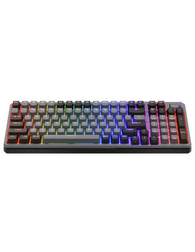 Cooler Master Klawiatura Mk770/Gasket/Black Grey/Box V2 Red/Us