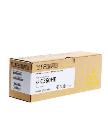 Ricoh Toner Sp C360  Hc 408187 Yellow