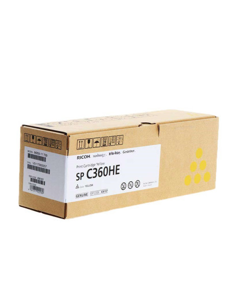 Ricoh Toner Sp C360  Hc 408187 Yellow