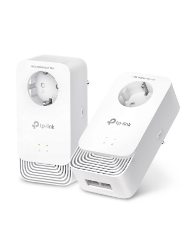 Karta Sieciowa Tp-Link Pg2400P Kit Do Powerline 1428 Mbit/S Przewodowa Sieć Lan Biały 2 Szt.