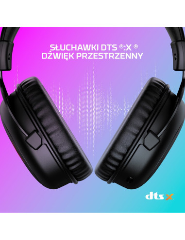 Bezprzewodowy Zestaw Słuchawkowy Do Gier Kingston Hyperx Cloud Ii Core