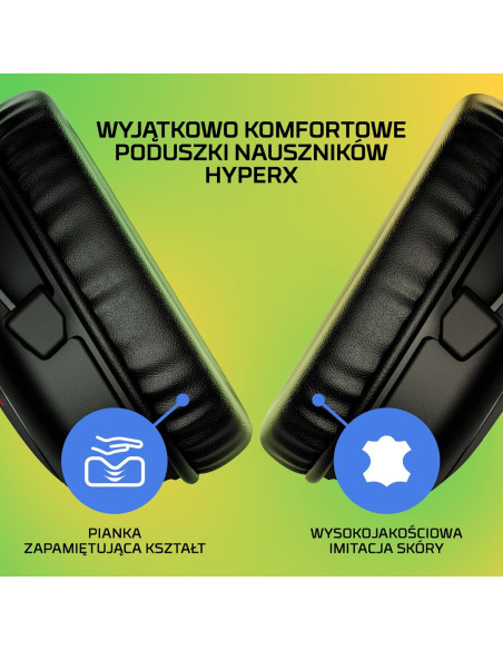 Bezprzewodowy Zestaw Słuchawkowy Do Gier Kingston Hyperx Cloud Ii Core