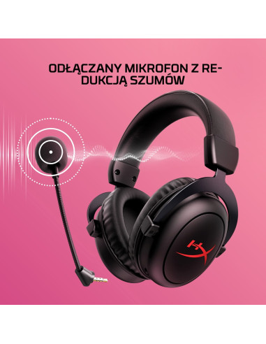 Bezprzewodowy Zestaw Słuchawkowy Do Gier Kingston Hyperx Cloud Ii Core