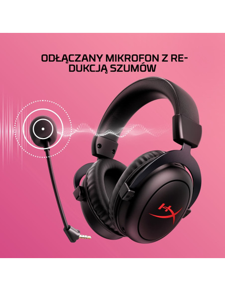 Bezprzewodowy Zestaw Słuchawkowy Do Gier Kingston Hyperx Cloud Ii Core
