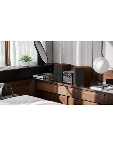 Sharp Xl-B517D System Micro Domowego Audio 45 W Brązowy