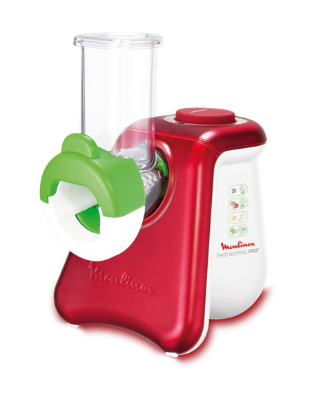 Szatkownica Moulinex Mincer Fresh Express Max Czerwony Biały (Dj8115)