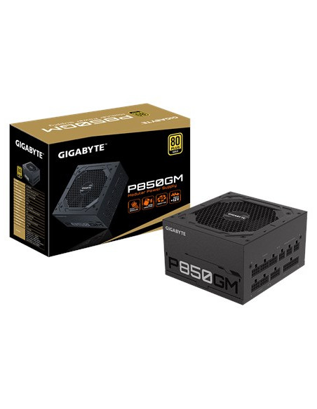 Gigabyte P850Gm Moduł Zasilaczy 850 W 20+4 Pin Atx Atx Czarny