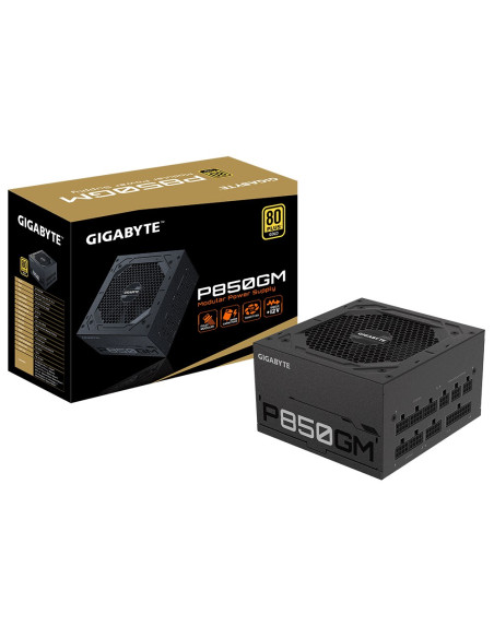Gigabyte P850Gm Moduł Zasilaczy 850 W 20+4 Pin Atx Atx Czarny