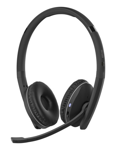 Epos | Sennheiser Adapt 260 Zestaw Słuchawkowy Bezprzewodowy Opaska Na Głowę Biuro/Centrum Telefoniczne Bluetooth Czarny