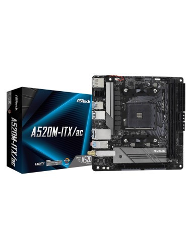 Płyta Główna Asrock A520M-Itx/Ac
