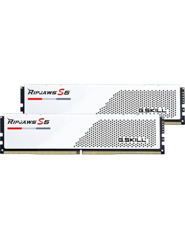G.skill Flare X5 Amd Ddr5 2X16Gb 6000Mhz Cl36-36 Expo White F5-6000J3636F16Gx2-Fx5W