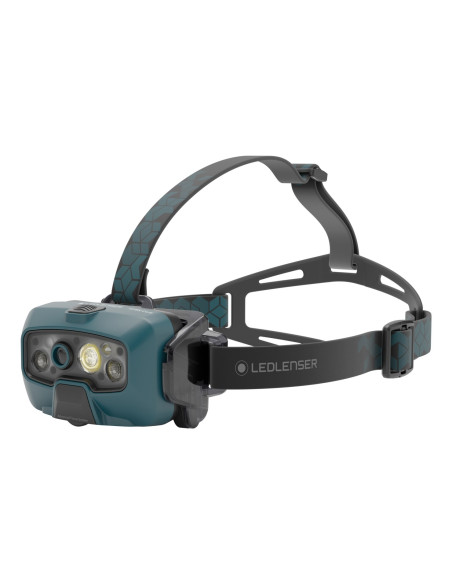 Ledlenser Hf8R Core Teal Green - Latarka Czołowa Led, Zielona
