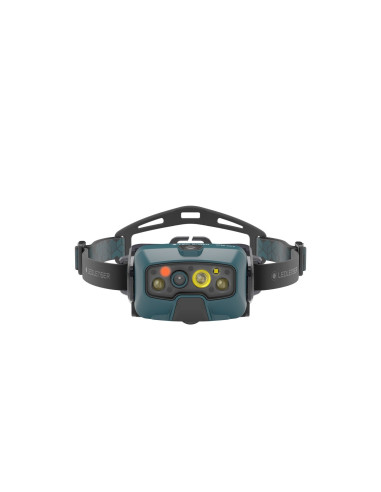 Ledlenser Hf8R Core Teal Green - Latarka Czołowa Led, Zielona