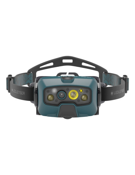 Ledlenser Hf8R Core Teal Green - Latarka Czołowa Led, Zielona