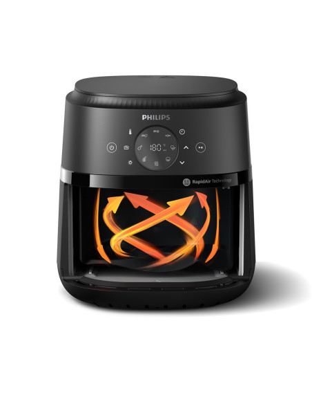Philips 2000 Series Na221/00 Frytownica Z Serii 2000 O Pojemności 4,2 L (Srebrna)
