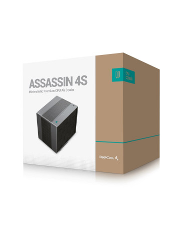 Deepcool Assassin 4S Procesor Chłodnica Powietrza 14 Cm Czarny 1 Szt.