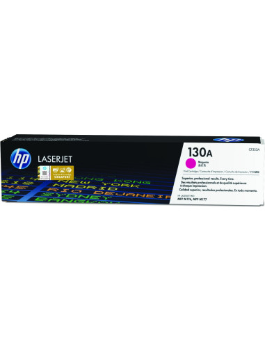 Hp Oryginalny Wkład Z Purpurowym Tonerem 130A Laserjet