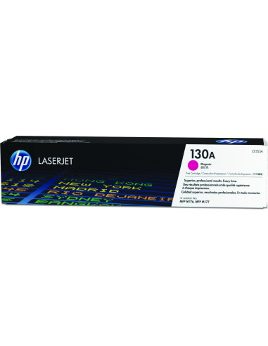 Hp Oryginalny Wkład Z Purpurowym Tonerem 130A Laserjet