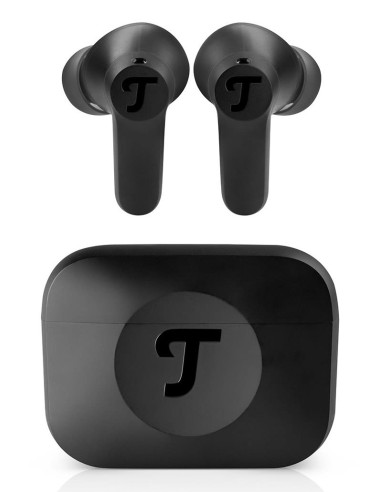 Słuchawki Teufel Airy Tws 2 True-Wireless Bluetooth Rubinowo-Czerwone - 20 Khz